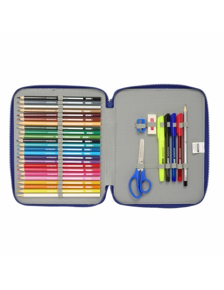 Plumier double F.C. Barcelona 19.5 x 24.8 x 4.5 cm