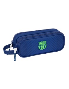 Fourre-tout F.C. Barcelona Blue marine 21 x 8 x 6 cm