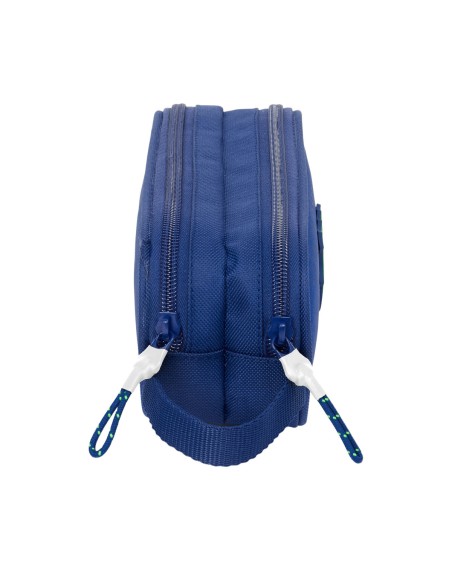 Fourre-tout F.C. Barcelona Blue marine 21 x 8 x 6 cm
