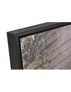 Cadre Home ESPRIT Noir Doré 83 x 4 x 123 cm (2 Unités) 2