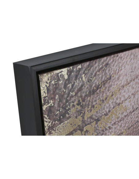 Cadre Home ESPRIT Noir Doré 83 x 4 x 123 cm (2 Unités)