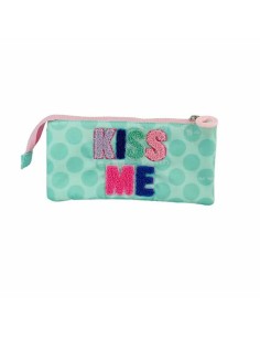 Trousse Fourre-Tout Triple Toybags Kiss Me 11 x 23 x 5 cm