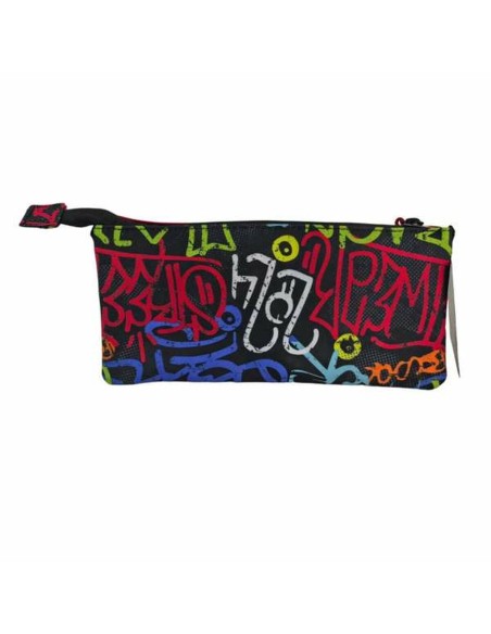 Trousse Fourre-Tout Triple Toybags Grafitti 11 x 23 x 5 cm