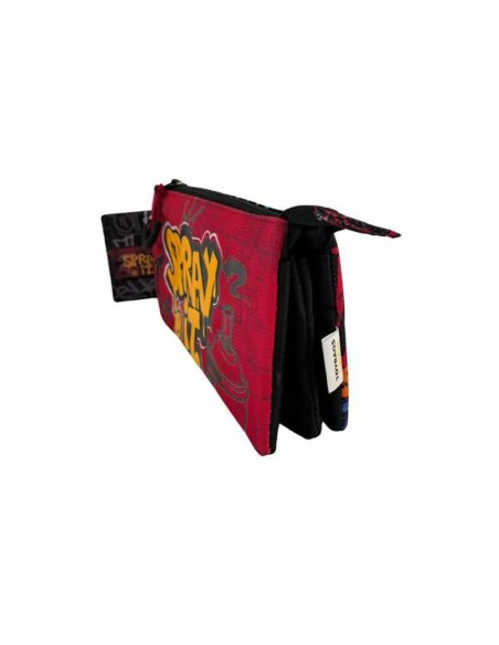 Trousse Fourre-Tout Triple Toybags Grafitti 11 x 23 x 5 cm