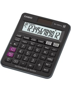 Calculatrice Casio Noir Plastique