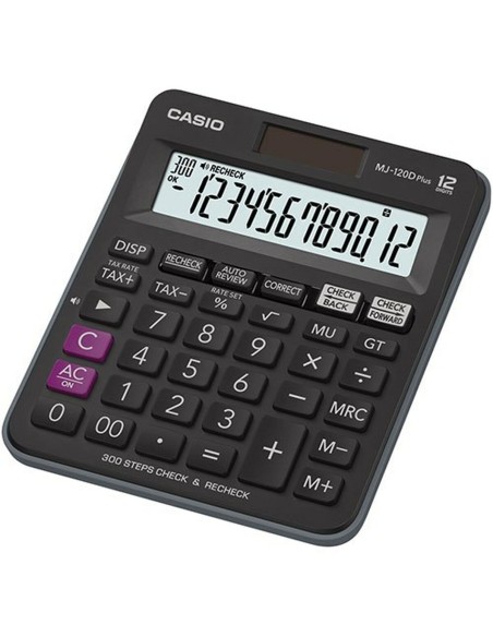 Calculatrice Casio Noir Plastique