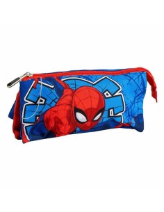 Fourre-tout Spider-Man Bleu 2,2 x 1,1 x 22,5 cm