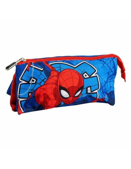 Fourre-tout Spider-Man Bleu 2,2 x 1,1 x 22,5 cm