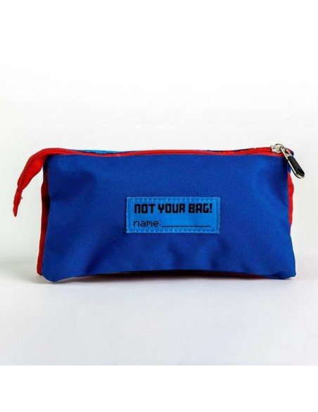 Fourre-tout Spider-Man Bleu 2,2 x 1,1 x 22,5 cm