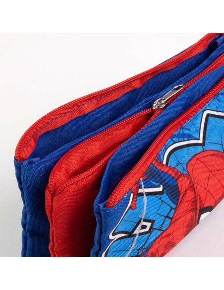 Fourre-tout Spider-Man Bleu 2,2 x 1,1 x 22,5 cm