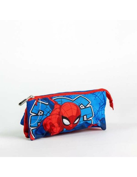 Fourre-tout Spider-Man Bleu 2,2 x 1,1 x 22,5 cm