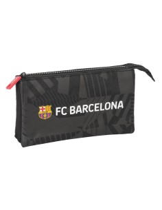 Trousse d'écolier Safta Black 22 x 12 x 3 cm