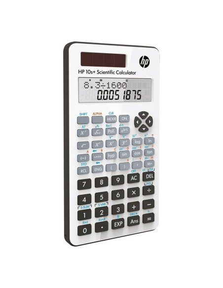 Calculatrice HP HPK10SPLUS Blanc Plastique