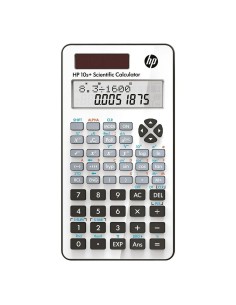 Calculatrice HP HPK10SPLUS Blanc Plastique 2