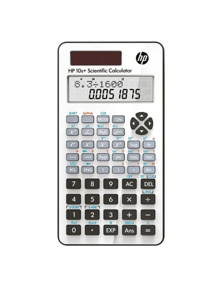 Calculatrice HP HPK10SPLUS Blanc Plastique