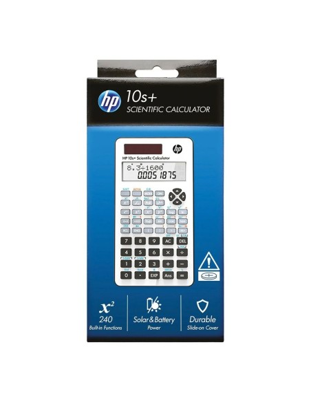 Calculatrice HP HPK10SPLUS Blanc Plastique