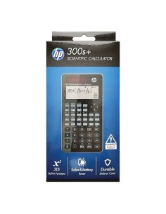 Calculatrice HP HPK300SPLUS Noir Plastique