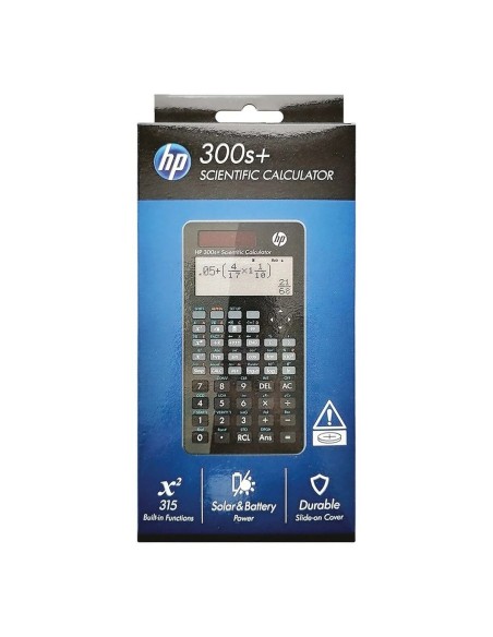 Calculatrice HP HPK300SPLUS Noir Plastique