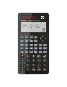 Calculatrice HP HPK300SPLUS Noir Plastique 2