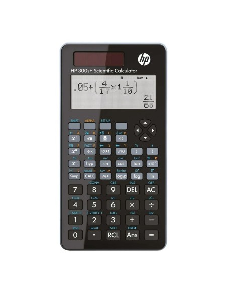 Calculatrice HP HPK300SPLUS Noir Plastique
