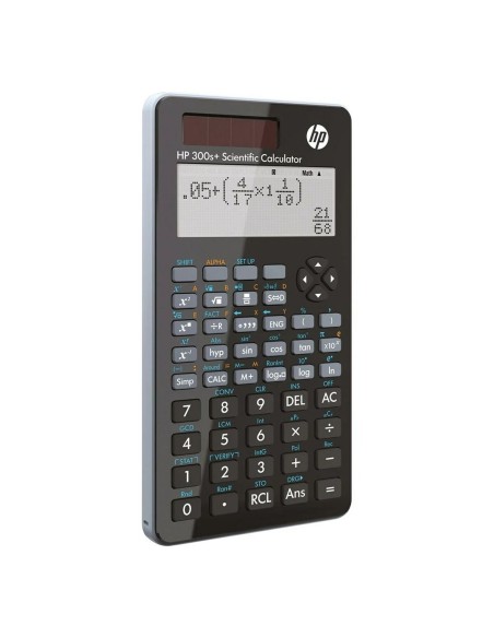 Calculatrice HP HPK300SPLUS Noir Plastique