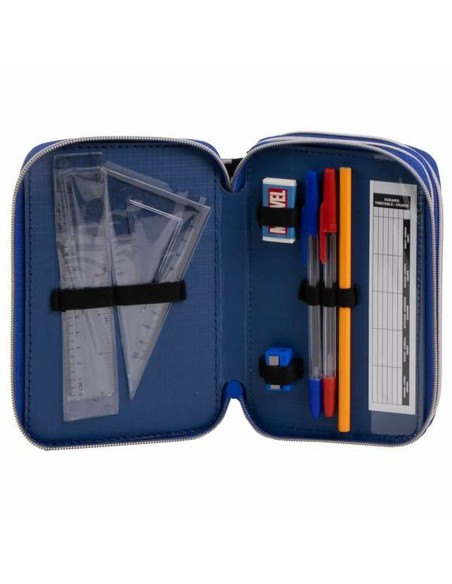 Pochette crayons The Avengers Noir 12,5 x 6,5 x 19,5 cm