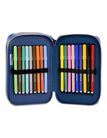 Pochette crayons The Avengers Noir 12,5 x 6,5 x 19,5 cm
