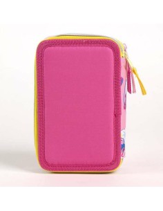 Pochette crayons Barbie Fuchsia 12,5 x 6,5 x 19,5 cm 2