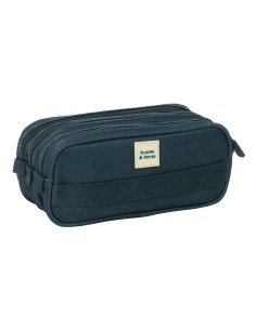 Fourre-tout Harper & Neyer Blue marine 21,5 x 10 x 8 cm 2