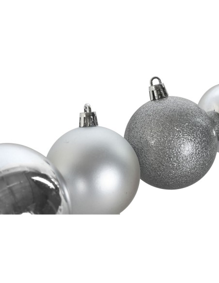 Boules de Noël Home ESPRIT Doré PVC 20 x 13 x 26 cm (2 Unités)