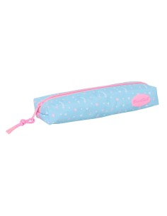 Fourre-tout BlackFit8 Smile Rose Bleu clair 22 x 4 x 7 cm