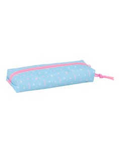 Fourre-tout BlackFit8 Smile Rose Bleu clair 22 x 4 x 7 cm 2