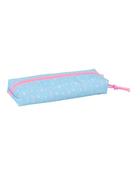 Fourre-tout BlackFit8 Smile Rose Bleu clair 22 x 4 x 7 cm