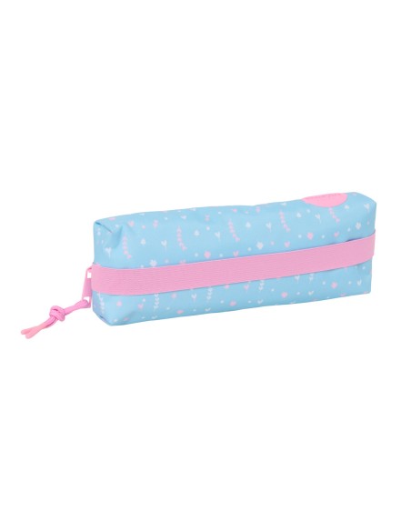 Fourre-tout BlackFit8 Smile Rose Bleu clair 22 x 4 x 7 cm