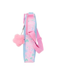 Cartable d'école BlackFit8 Smile Rose Bleu clair 38 x 28 x 6 cm 2