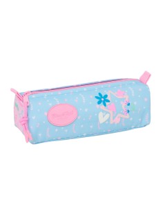 Fourre-tout BlackFit8 Smile Rose Bleu clair 21 x 8 x 7 cm