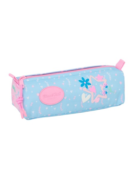 Fourre-tout BlackFit8 Smile Rose Bleu clair 21 x 8 x 7 cm
