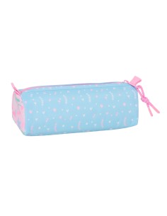 Fourre-tout BlackFit8 Smile Rose Bleu clair 21 x 8 x 7 cm 2