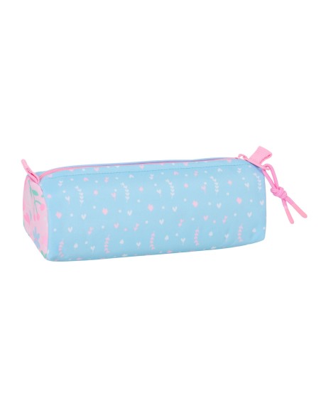 Fourre-tout BlackFit8 Smile Rose Bleu clair 21 x 8 x 7 cm