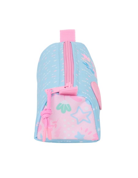 Fourre-tout BlackFit8 Smile Rose Bleu clair 21 x 8 x 7 cm