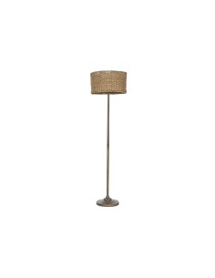 Lampadaire Home ESPRIT Marron Naturel 220 V 41 x 41 x 156 cm