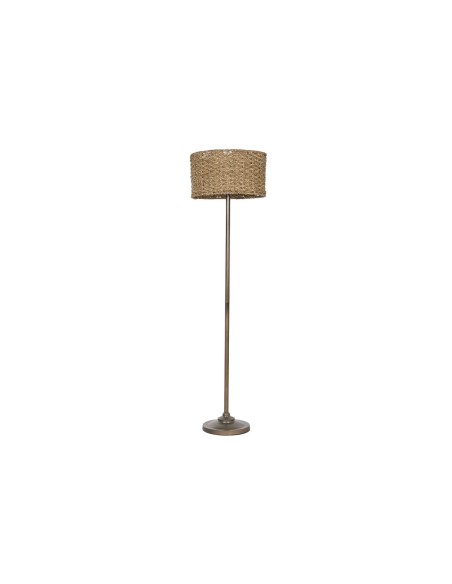 Lampadaire Home ESPRIT Marron Naturel 220 V 41 x 41 x 156 cm
