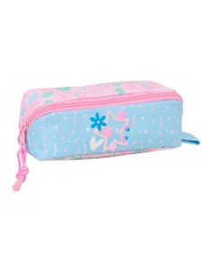 Fourre-tout BlackFit8 Smile Rose Bleu clair 20 x 8 x 8 cm