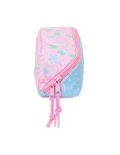 Fourre-tout BlackFit8 Smile Rose Bleu clair 20 x 8 x 8 cm 2