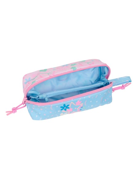 Fourre-tout BlackFit8 Smile Rose Bleu clair 20 x 8 x 8 cm