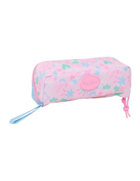 Fourre-tout BlackFit8 Smile Rose Bleu clair 20 x 8 x 8 cm