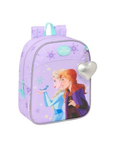 Sac à dos enfant Frozen Spirit Lila 22 x 27 x 10 cm