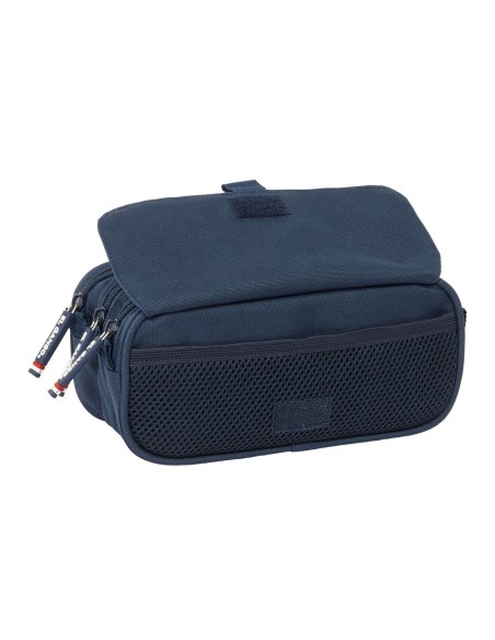 Trousse Fourre-Tout Triple El Ganso Eclipse Blue marine 21,5 x 10 x 8 cm