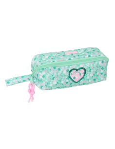 Fourre-tout Safta Cuore Menthe 20 x 8 x 8 cm