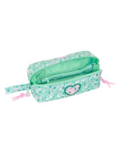 Fourre-tout Safta Cuore Menthe 20 x 8 x 8 cm 2